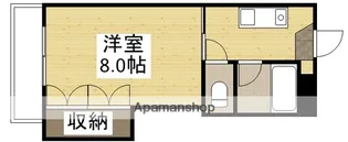 シャインブライト寿Ⅰ【102号室】の間取り