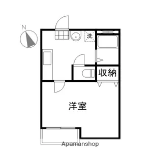 TAKEYARIハイツⅡ【3階】の間取り