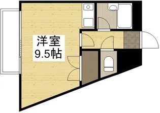 グランデール伊島【2階】の間取り