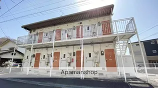 津島エレガンス【F号室】の外観