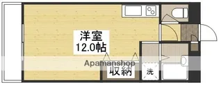 パーク三同【3階】の間取り