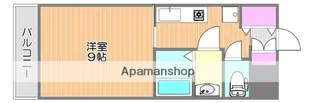 翔阿園マンション【2階】の間取り