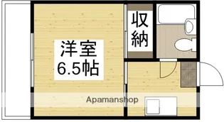 ドゥリーム浜【3階】の間取り