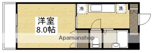 エスペランサ津島【1階】の間取り
