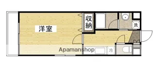 ピアホーム奥田西町【1階】の間取り