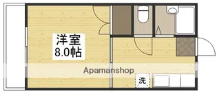 桜マンション【3階】の間取り