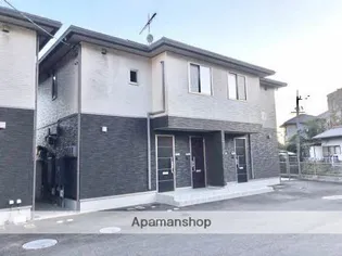 コーポ カノン A棟【2階】の外観