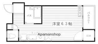 りひあハウス【2階】の間取り