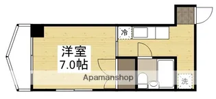 樋の口屋ビル【3階】の間取り