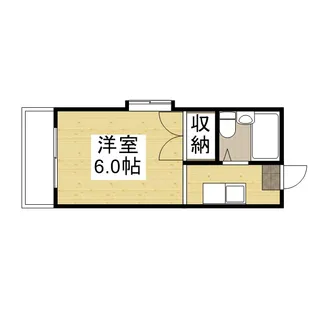 コーポ半田3【303号室】の間取り