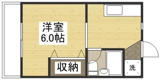 ホワイトメゾンブランセ【203号室】の間取り