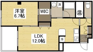 ジェム・シティ表町ビル【4階】の間取り