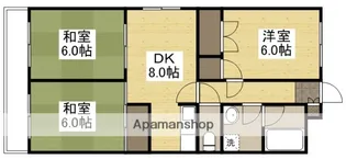 YSビル島田【302号室】の間取り