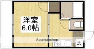 パークプレイス西川原Ⅱ棟【1階】の間取り