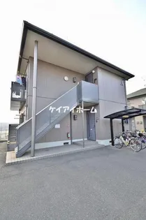 ルミエール A棟【1階】の外観