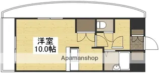 1Rの間取り画像