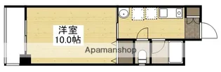 オーランド富田町【2階】の間取り