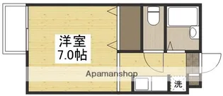 ヴィラフェアリー【2階】の間取り