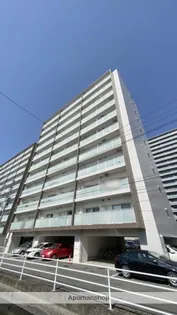 岡山県岡山市北区昭和町【マンション】の外観