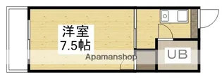 プレアール東古松【4階】の間取り