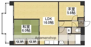 グランデュール今2号館【7階】の間取り