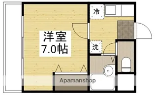 CASANUAGE【3階】の間取り