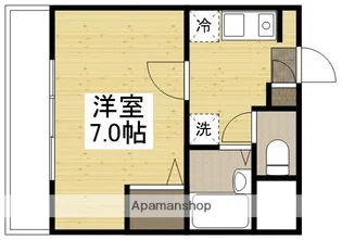 CASANUAGE【3階】の間取り