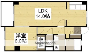 小倉ビル【503号室】の間取り