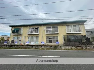 コーポ赤田B【1階】の外観