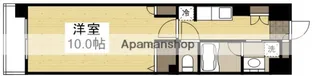 リビンコートSTUDIO富田町【303号室】の間取り