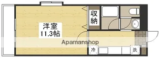 ピアシティ南方【2階】の間取り