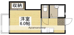 ディナ東岡山【1階】の間取り
