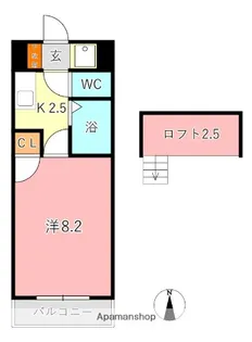 トワイライト【3階】の間取り