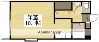 シャルムM【3階】の間取り