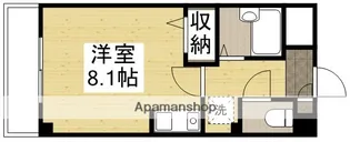 アーバンハイム小橋【2階】の間取り