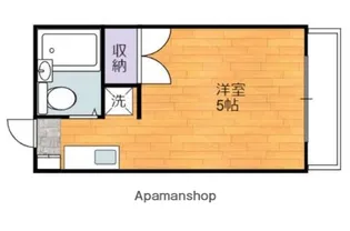 メゾン司B【305号室】の間取り