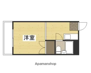 サンライズ津島京町【403号室】の間取り