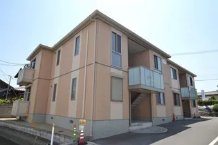 ラ・フルール プリムヴェール【2階】の外観