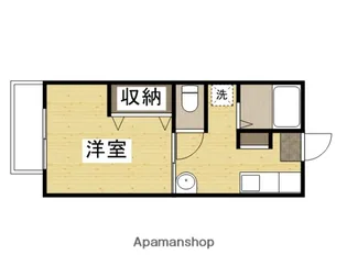 グリーンヒルズK棟【2階】の間取り