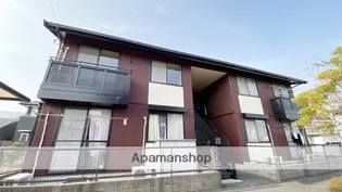 メープル湊 B【2階】の外観