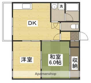 メゾンOGO A棟【3階】の間取り