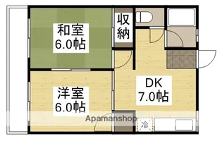 センチュリーせき【301号室】の間取り