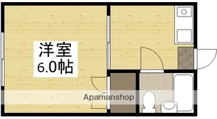 パールメゾン【102号室】の間取り