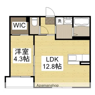 ハピー ハイツ【2階】の間取り