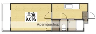 YSハイツ21原尾島【210号室】の間取り