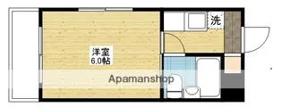 CION伊福町【3階】の間取り