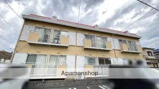 Kハウス B棟【2階】の外観