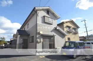 岡山県岡山市中区四御神【テラスハウス】の外観