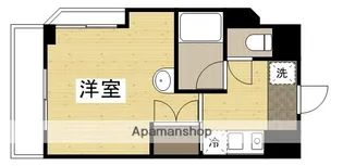 リラ中井町【301号室】の間取り