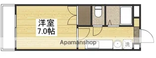 ツインズ土田 B【2階】の間取り